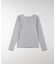 HONEYSUCKLE ROSE(ハニーサックルローズ)【レディース】リブメローロングスリーブTシャツ