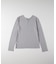 HONEYSUCKLE ROSE(ハニーサックルローズ)【レディース】シアーロングスリーブＴシャツ