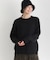 HONEYSUCKLE ROSE(ハニーサックルローズ)【レディース】畦編みクルーネックセーター