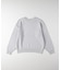 HONEYSUCKLE ROSE(ハニーサックルローズ)【レディース】【スウェット感覚のニット】「やわラク」スウェットライクロゴセーター（洗濯機で洗える）