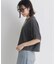 HONEYSUCKLE ROSE(ハニーサックルローズ)ピグメント加工ショートTシャツ