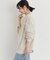 HONEYSUCKLE ROSE(ハニーサックルローズ)【レディース】ケーブルフリンジセーター