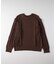 HONEYSUCKLE ROSE(ハニーサックルローズ)【レディース】ケーブルフリンジセーター