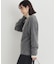 HONEYSUCKLE ROSE(ハニーサックルローズ)【レディース】シャギークルーカーディガン