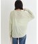 HONEYSUCKLE ROSE(ハニーサックルローズ)シアーラウンドヘム長袖Tシャツ
