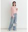 HONEYSUCKLE ROSE(ハニーサックルローズ)シアーラウンドヘム長袖Tシャツ
