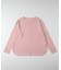 HONEYSUCKLE ROSE(ハニーサックルローズ)シアーラウンドヘム長袖Tシャツ