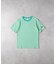 Healthknit(ヘルスニット)【レディース】ボーダーワッフルＴシャツ