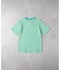 Healthknit(ヘルスニット)【レディース】ボーダーワッフルＴシャツ