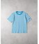 Healthknit(ヘルスニット)【レディース】ボーダーワッフルＴシャツ