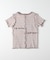 VIVIAN BLUE(ヴィヴィアンブルー)切替テレコＴシャツ