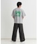 《Right-on別注》UMBROヘリテージＴシャツ