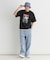 《Right-on別注》UMBROヘリテージＴシャツ
