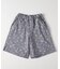 ストレッチ総柄ショートパンツ