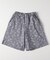 ストレッチ総柄ショートパンツ