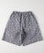 ストレッチ総柄ショートパンツ