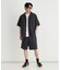 BACK NUMBER(バックナンバー)サッカーミニチェックショートパンツ