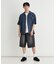BACK NUMBER(バックナンバー)サッカーチェック半袖シャツ