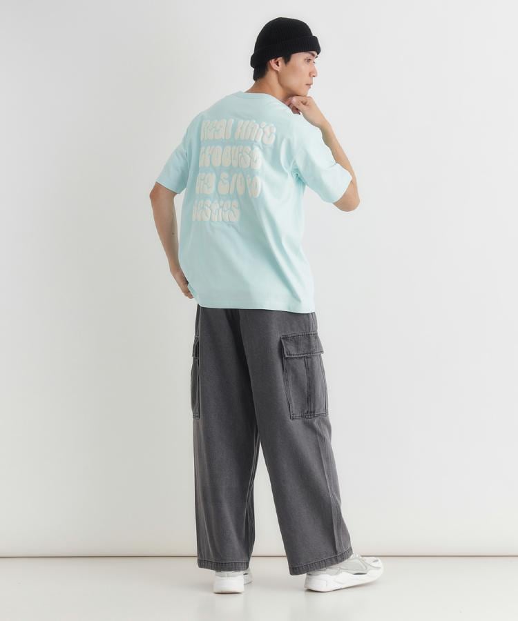 Refurbish(リファービッシュ)グラフィック半袖Ｔシャツ