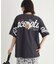 袖刺繍ビッグTシャツ