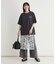 袖刺繍ビッグTシャツ