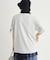 ドッグ刺繍ビッグTシャツ