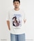 《Right-on別注》ムービープリントTシャツ