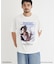 《Right-on別注》ムービープリントTシャツ