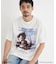 《Right-on別注》ムービープリントTシャツ