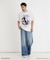 《Right-on別注》ムービープリントTシャツ