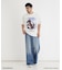 《Right-on別注》ムービープリントTシャツ