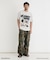 《Right-on別注》ムービープリントTシャツ