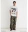 《Right-on別注》ムービープリントTシャツ