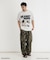 《Right-on別注》ムービープリントTシャツ
