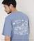 《Right-on別注》ムービープリントTシャツ