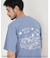 《Right-on別注》ムービープリントTシャツ