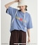 《Right-on別注》ムービープリントTシャツ