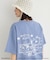 《Right-on別注》ムービープリントTシャツ