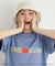 《Right-on別注》ムービープリントTシャツ