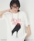 《Right-on別注》ムービープリントTシャツ