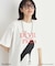 《Right-on別注》ムービープリントTシャツ