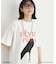 《Right-on別注》ムービープリントTシャツ