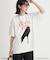 《Right-on別注》ムービープリントTシャツ