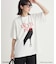 《Right-on別注》ムービープリントTシャツ