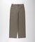 《快適ストレッチ/体型カバー》【nobee】ストレートパンツ