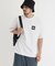 CAMP7 バックロゴプリントTシャツ