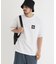 CAMP7 バックロゴプリントTシャツ