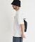 CAMP7 バックロゴプリントTシャツ
