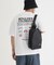 CAMP7 バックロゴプリントTシャツ