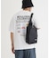 CAMP7 バックロゴプリントTシャツ